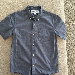 Old Navy boys button up